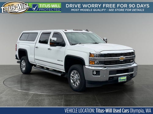 2015 Chevrolet Silverado 2500HD LTZ
