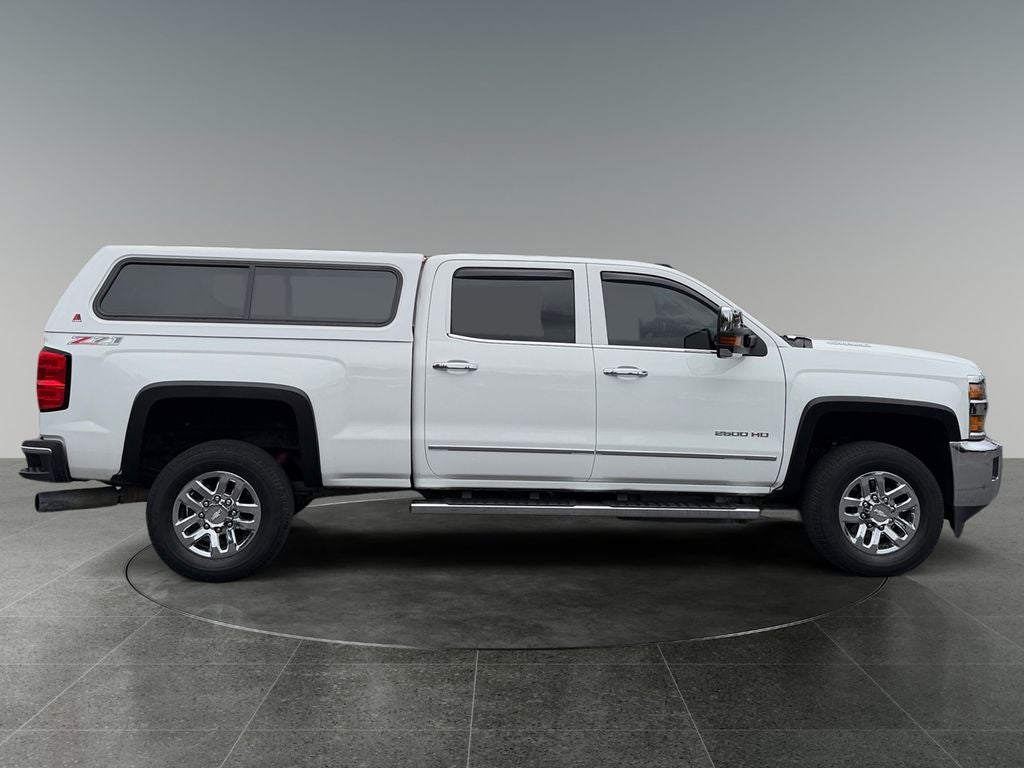 2015 Chevrolet Silverado 2500HD LTZ