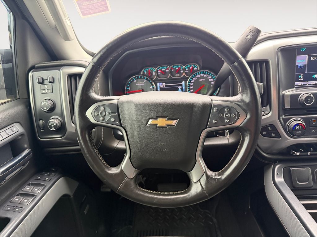 2015 Chevrolet Silverado 2500HD LTZ