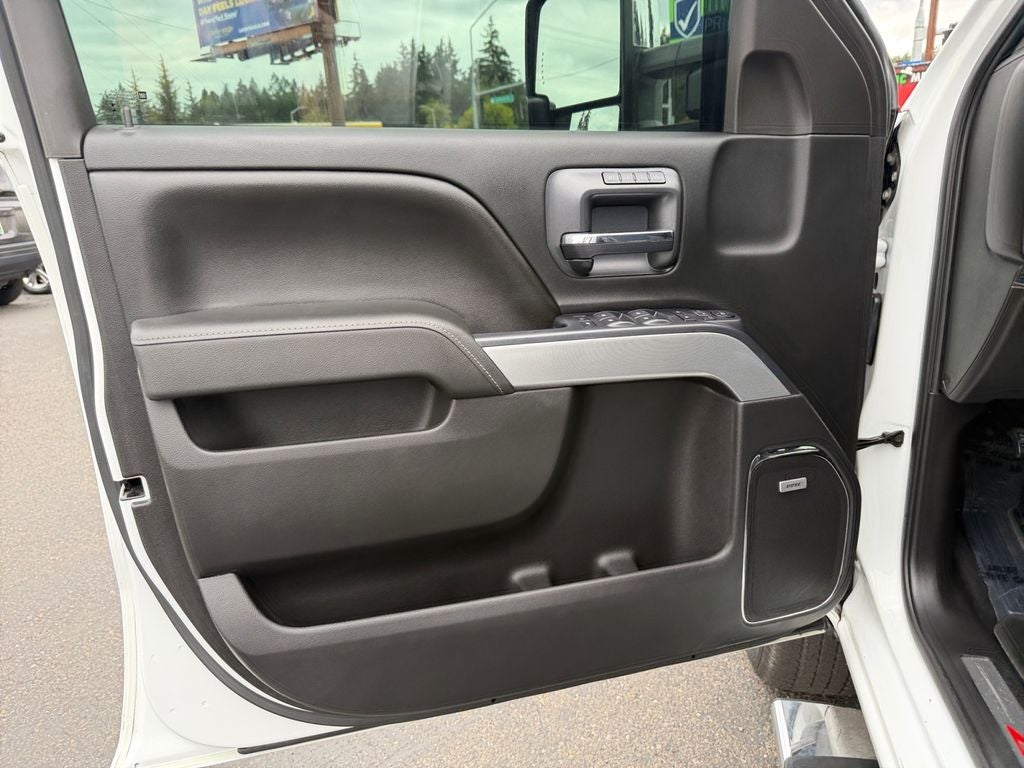 2015 Chevrolet Silverado 2500HD LTZ