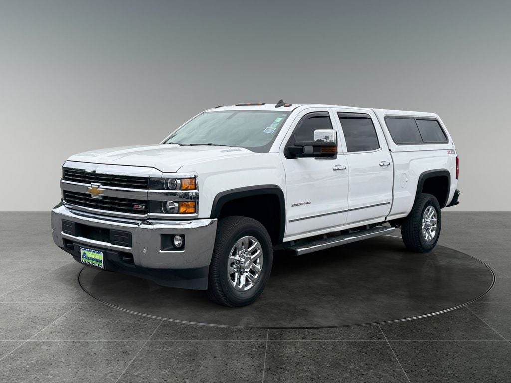 2015 Chevrolet Silverado 2500HD LTZ