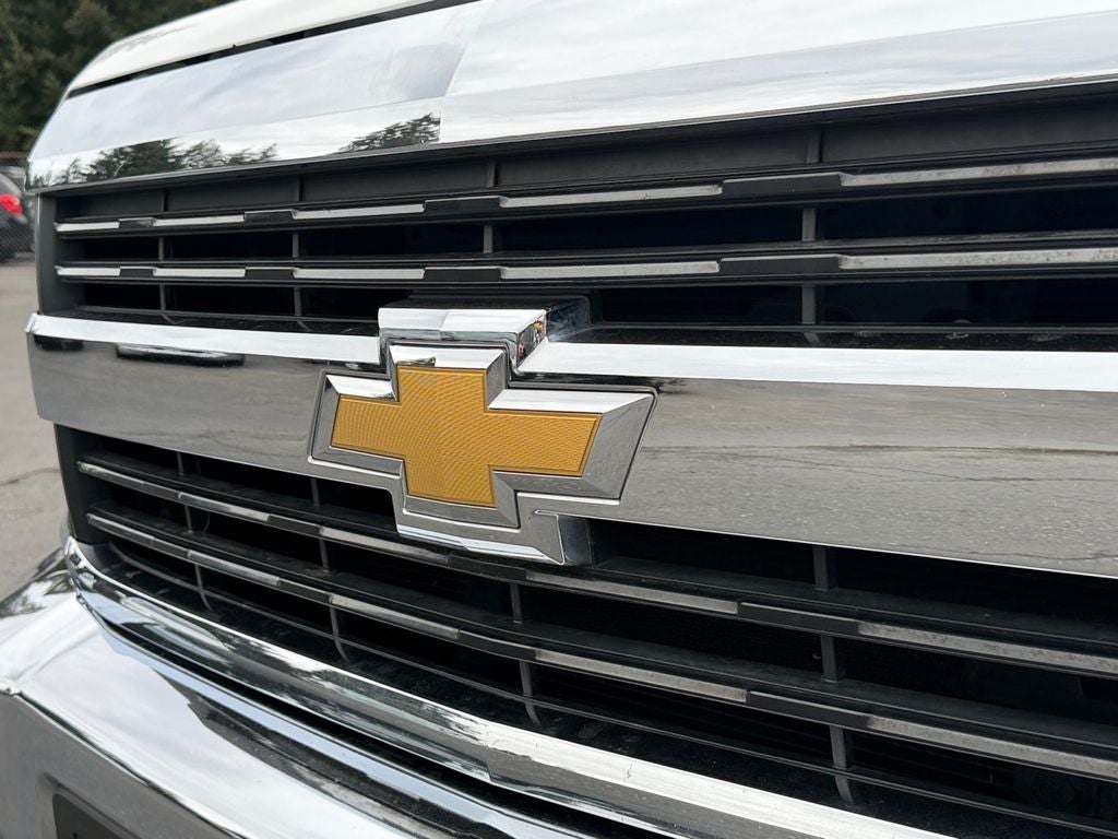 2015 Chevrolet Silverado 2500HD LTZ