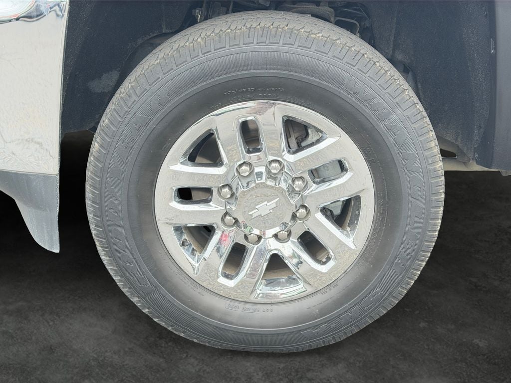 2015 Chevrolet Silverado 2500HD LTZ