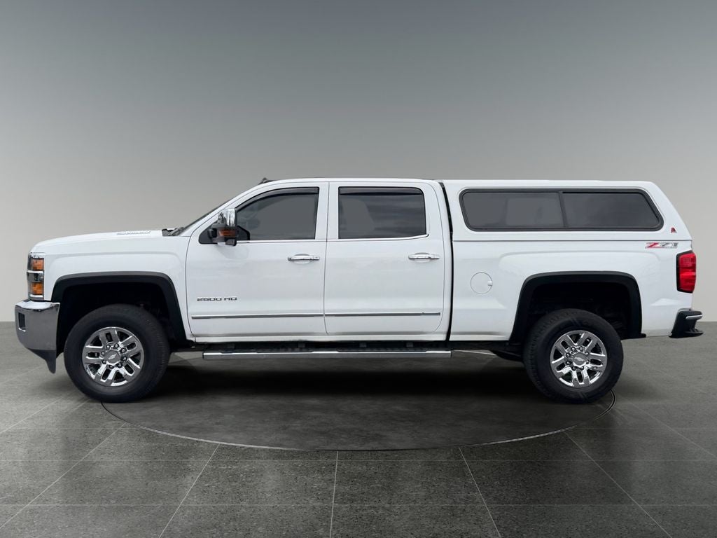 2015 Chevrolet Silverado 2500HD LTZ