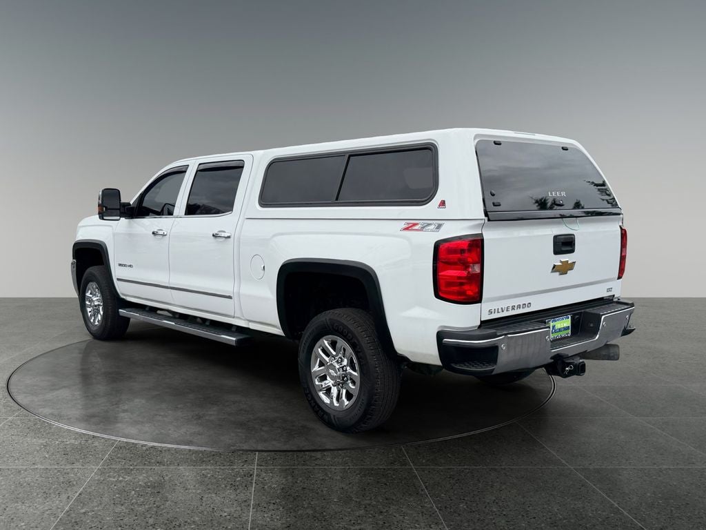 2015 Chevrolet Silverado 2500HD LTZ