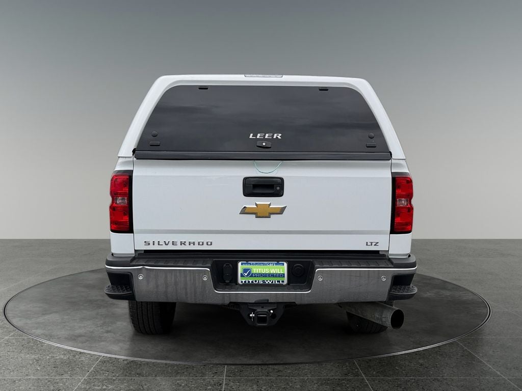 2015 Chevrolet Silverado 2500HD LTZ