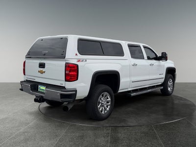 2015 Chevrolet Silverado 2500HD LTZ