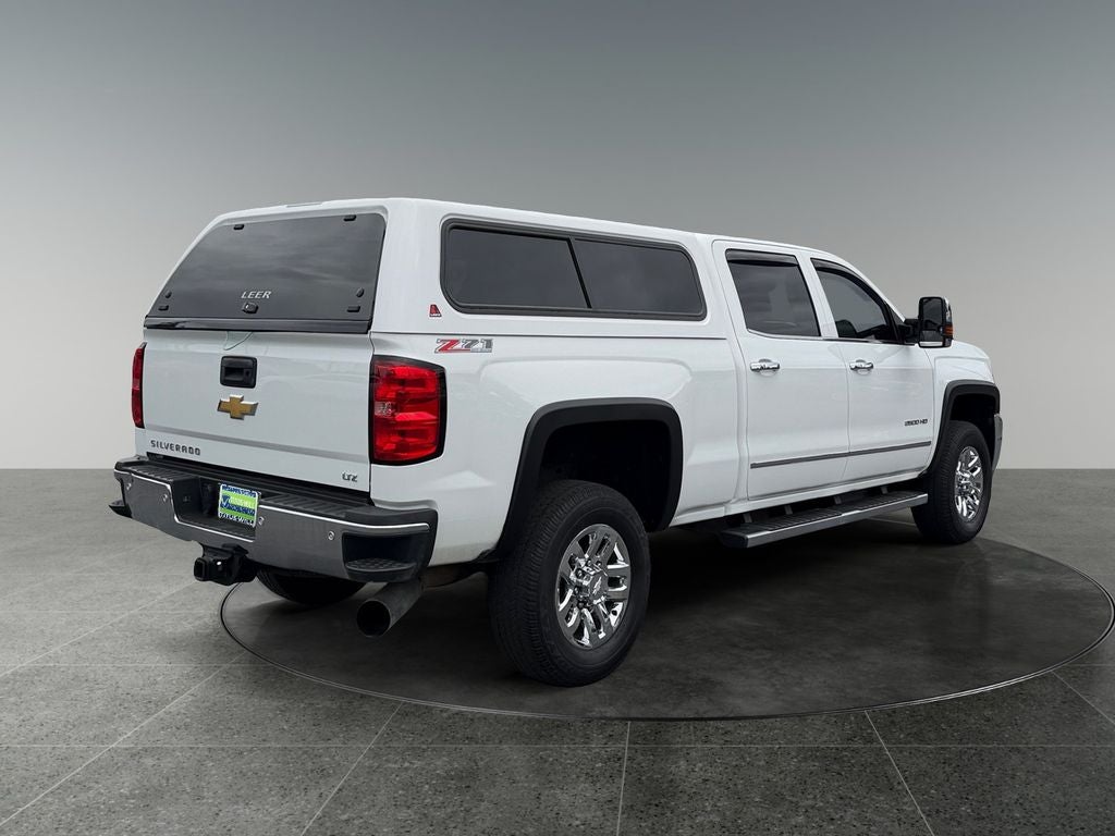 2015 Chevrolet Silverado 2500HD LTZ