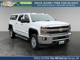 2015 Chevrolet Silverado 2500HD LTZ