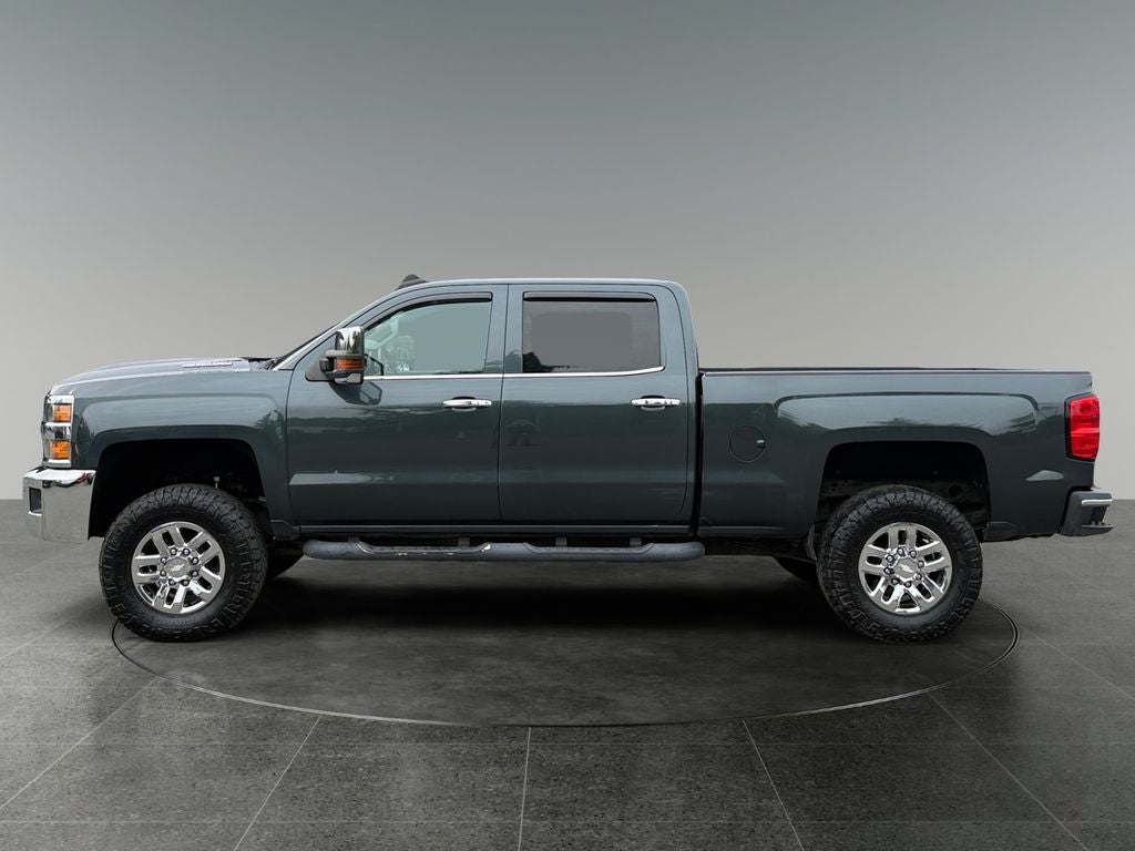 2017 Chevrolet Silverado 2500HD LTZ