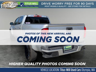 2015 Chevrolet Colorado LT