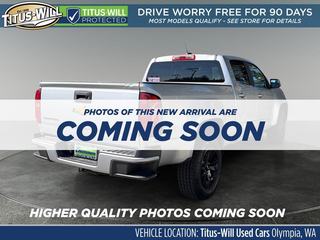 2015 Chevrolet Colorado LT