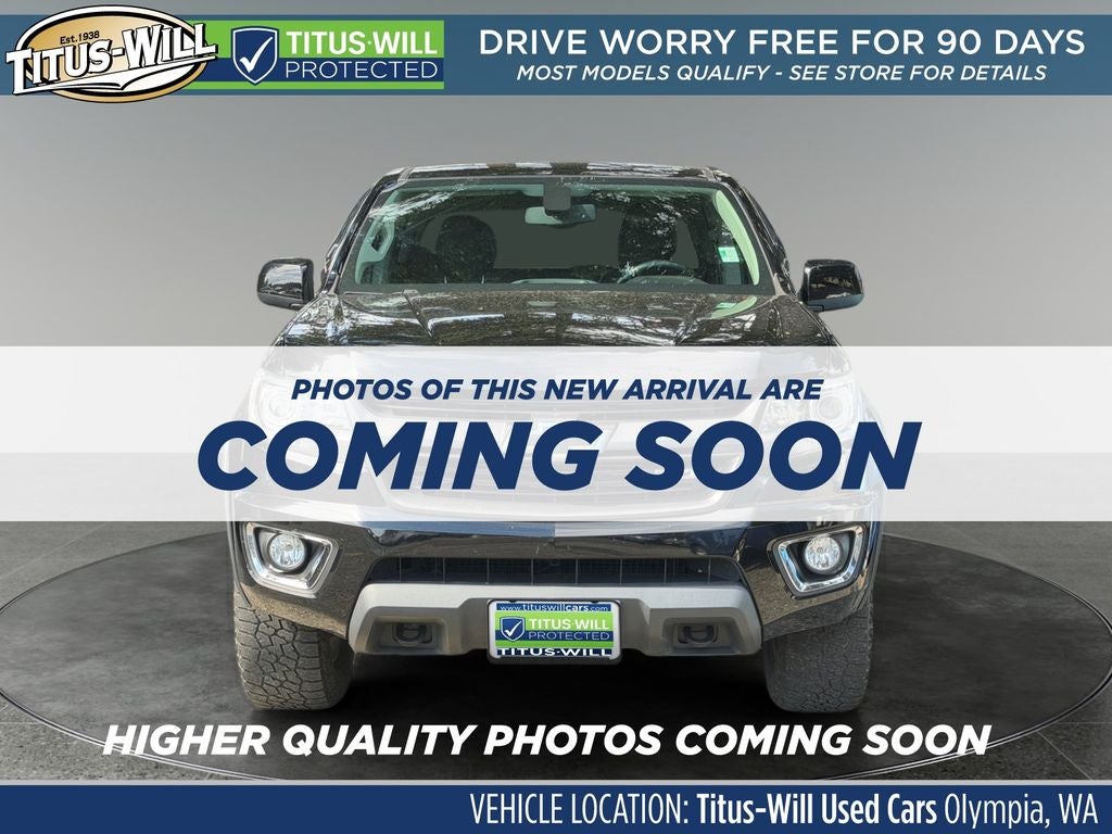 2015 Chevrolet Colorado Z71