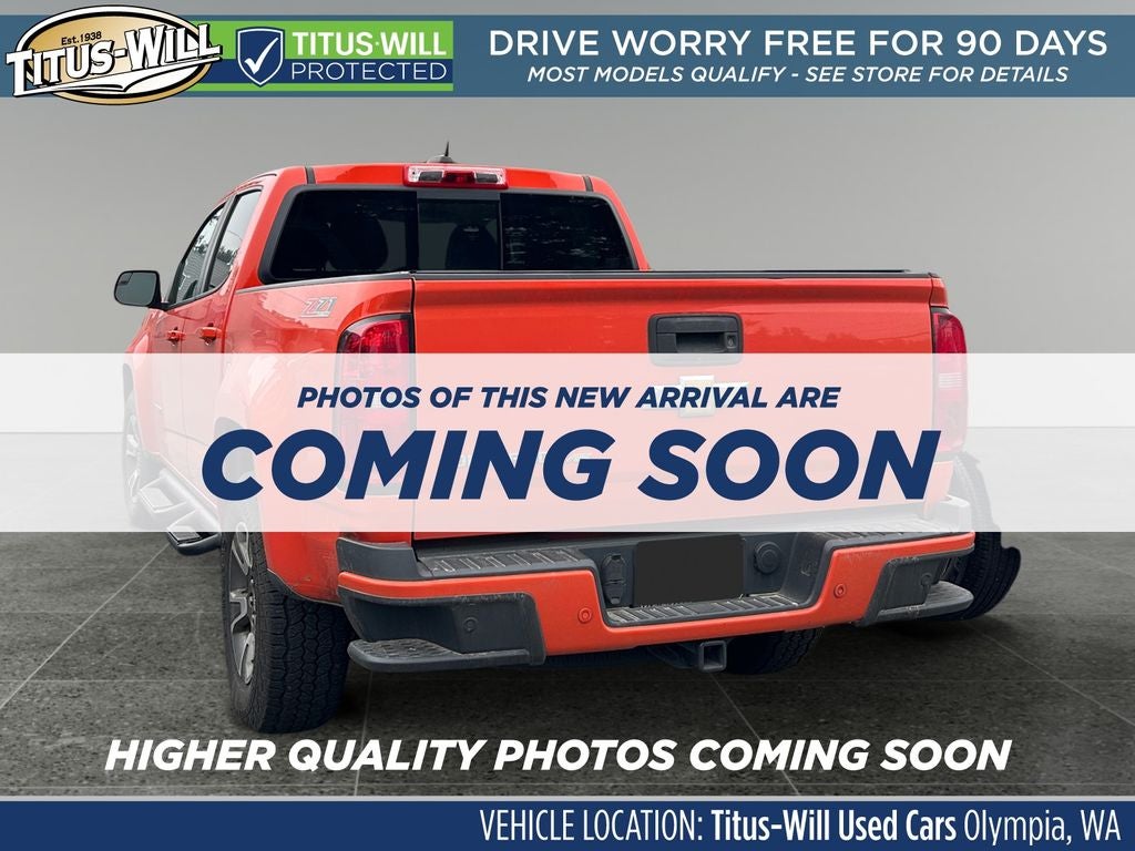 2019 Chevrolet Colorado Z71