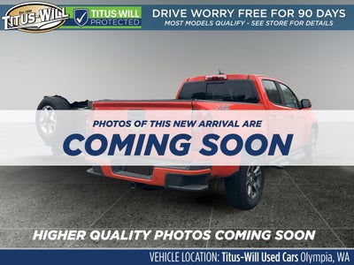 2019 Chevrolet Colorado Z71
