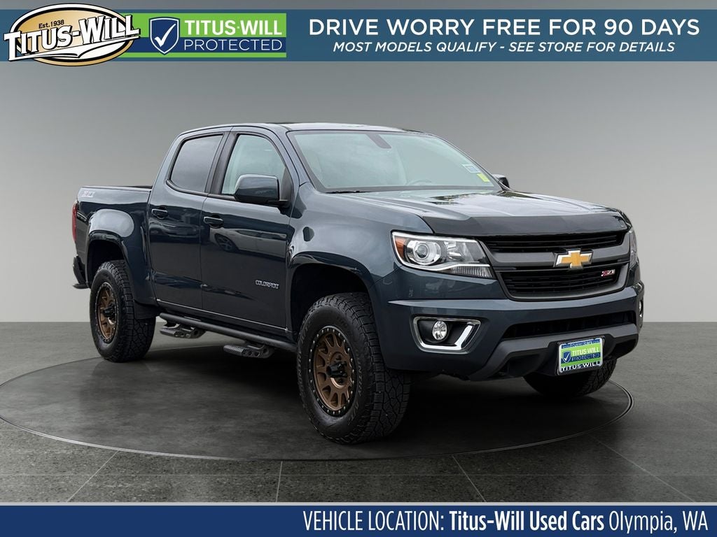 2019 Chevrolet Colorado Z71