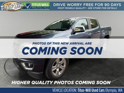 2018 Chevrolet Colorado Z71