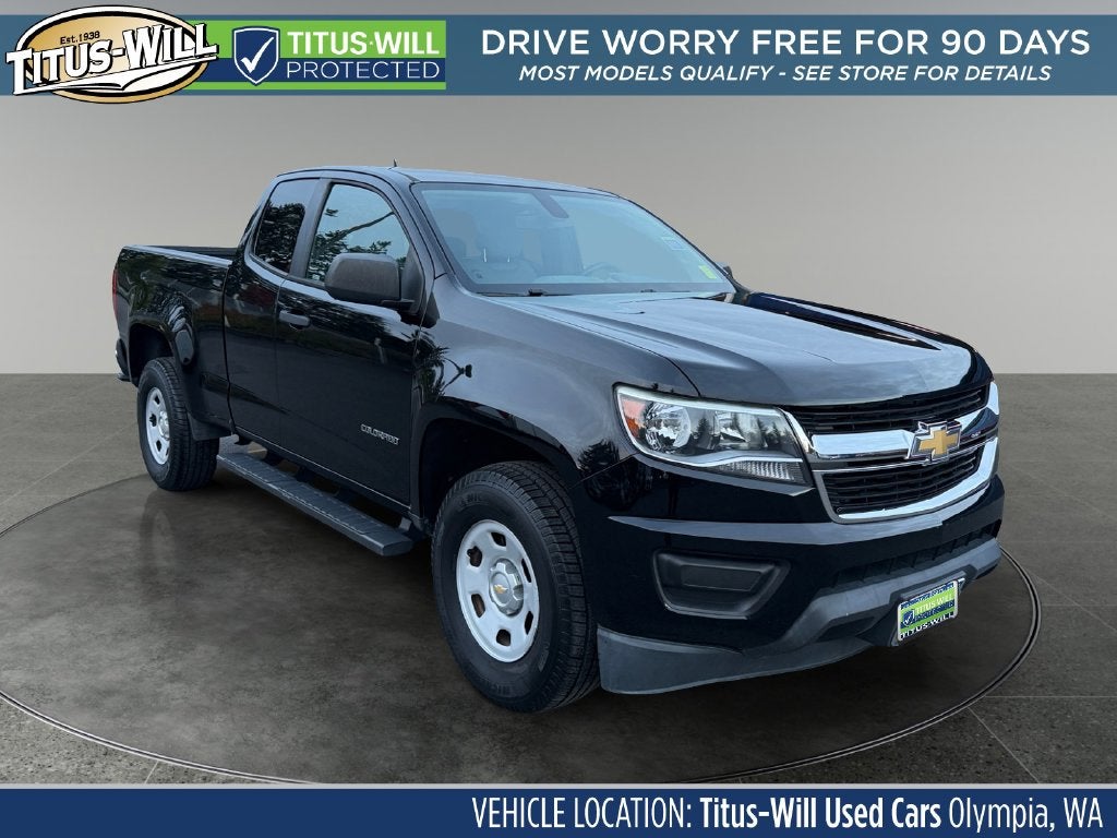 2015 Chevrolet Colorado Work Truck
