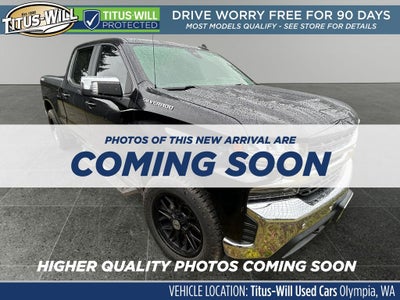 2021 Chevrolet Silverado 1500 LT