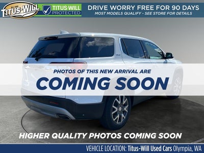 2022 GMC Acadia SLE