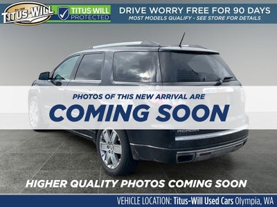 2016 GMC Acadia Denali