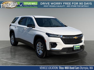 2022 Chevrolet Traverse LS