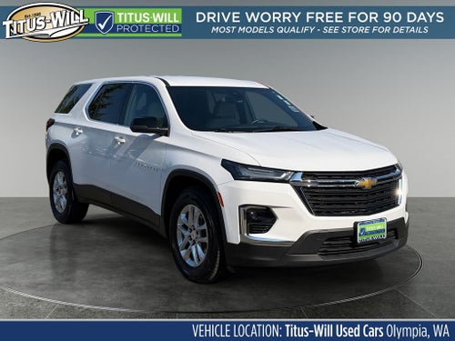 2022 Chevrolet Traverse LS