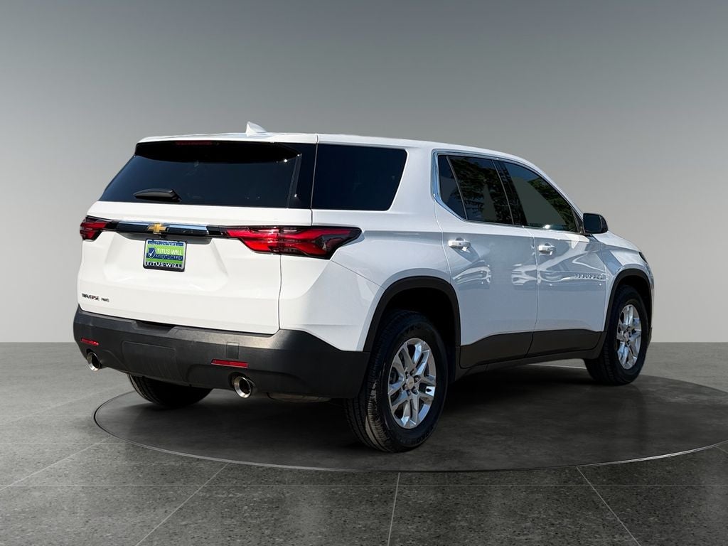 2022 Chevrolet Traverse LS