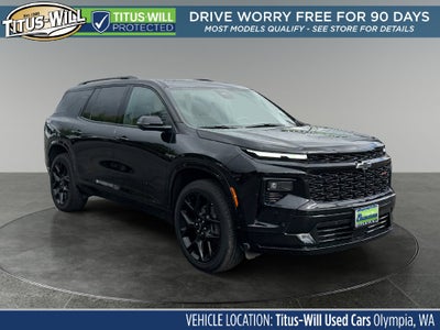 2024 Chevrolet Traverse RS