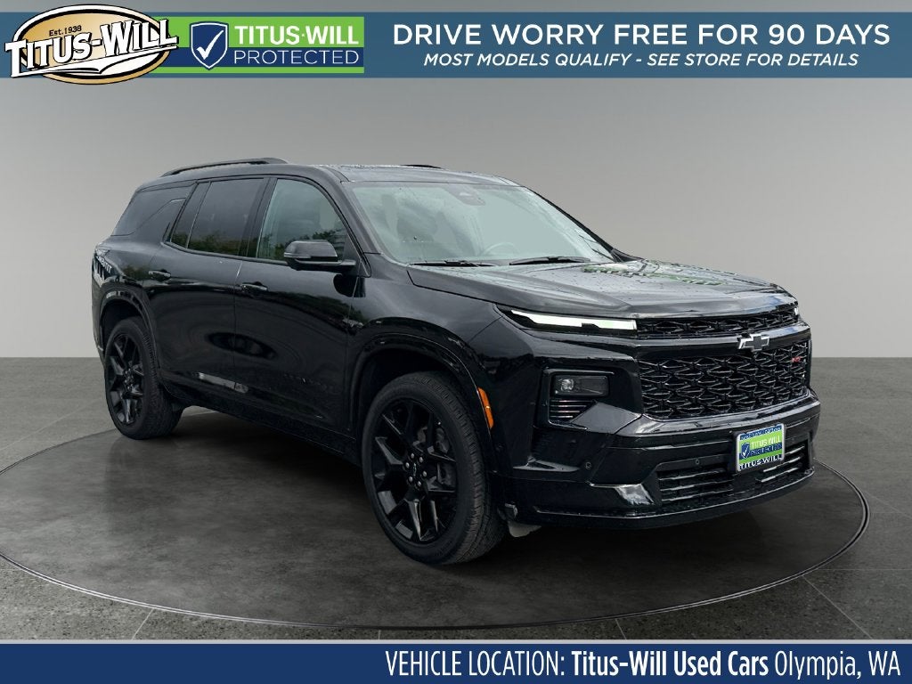 2024 Chevrolet Traverse RS
