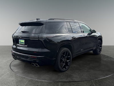 2024 Chevrolet Traverse RS