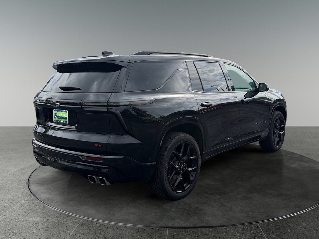 2024 Chevrolet Traverse RS