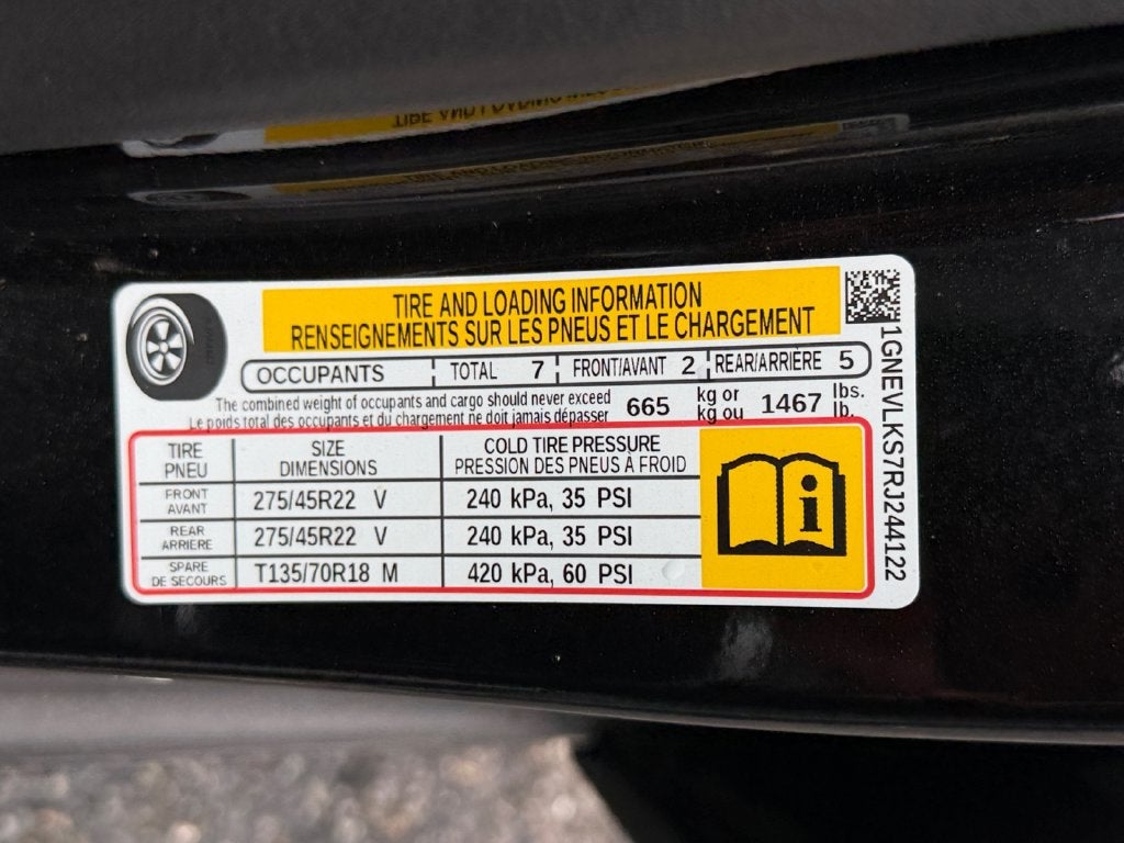 2024 Chevrolet Traverse RS