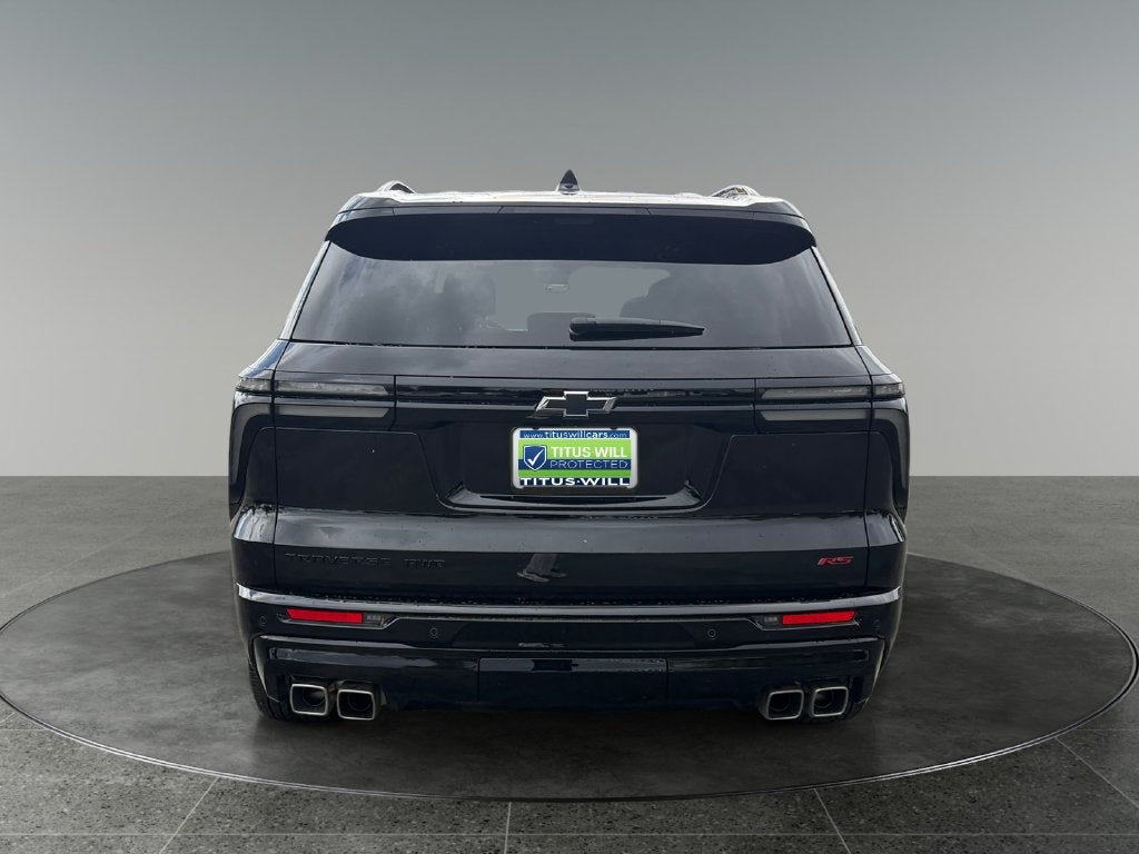 2024 Chevrolet Traverse RS