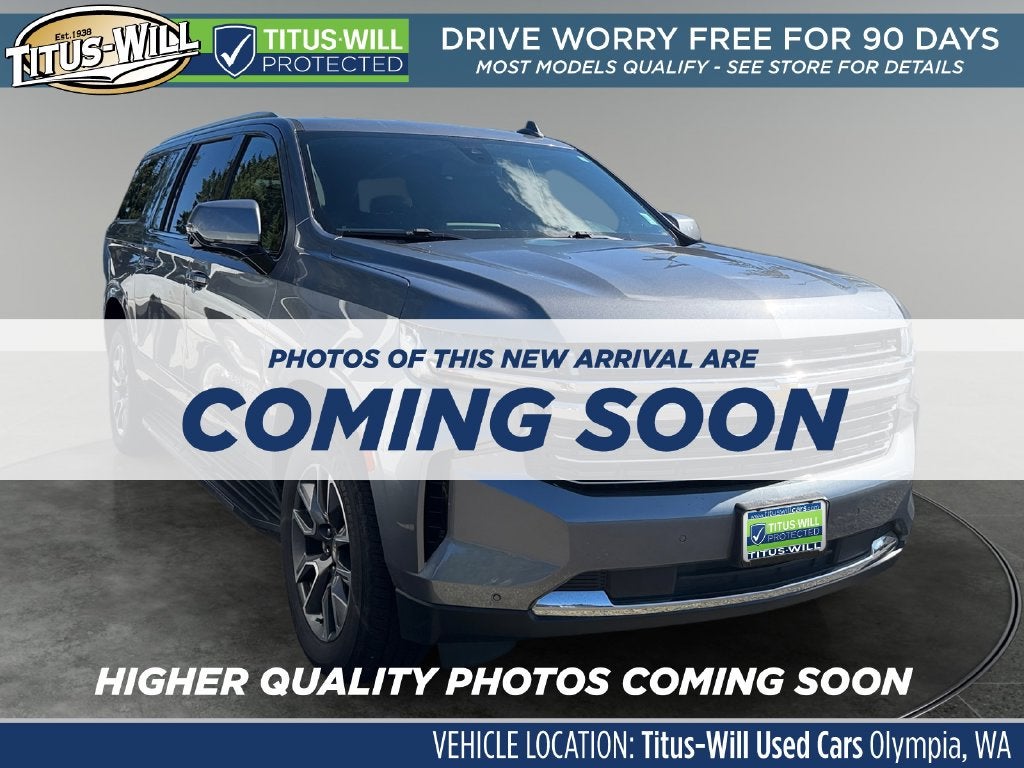 2021 Chevrolet Suburban LT