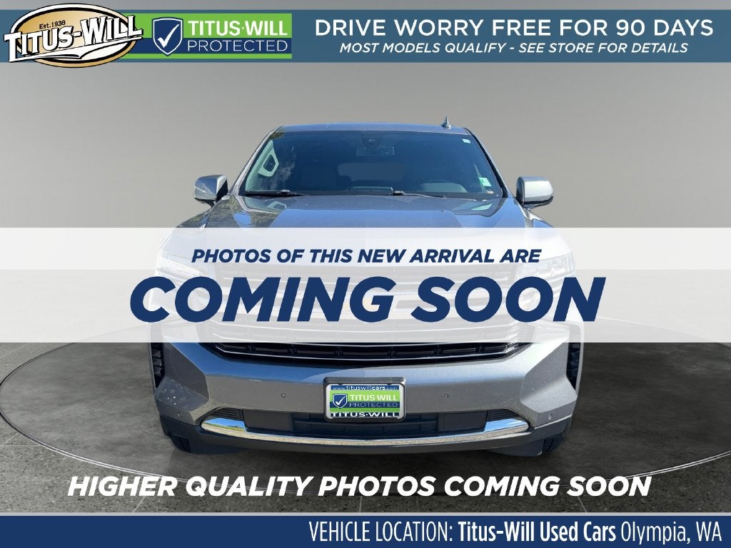 2021 Chevrolet Suburban LT