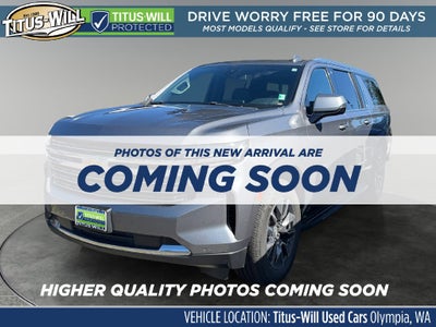 2021 Chevrolet Suburban LT