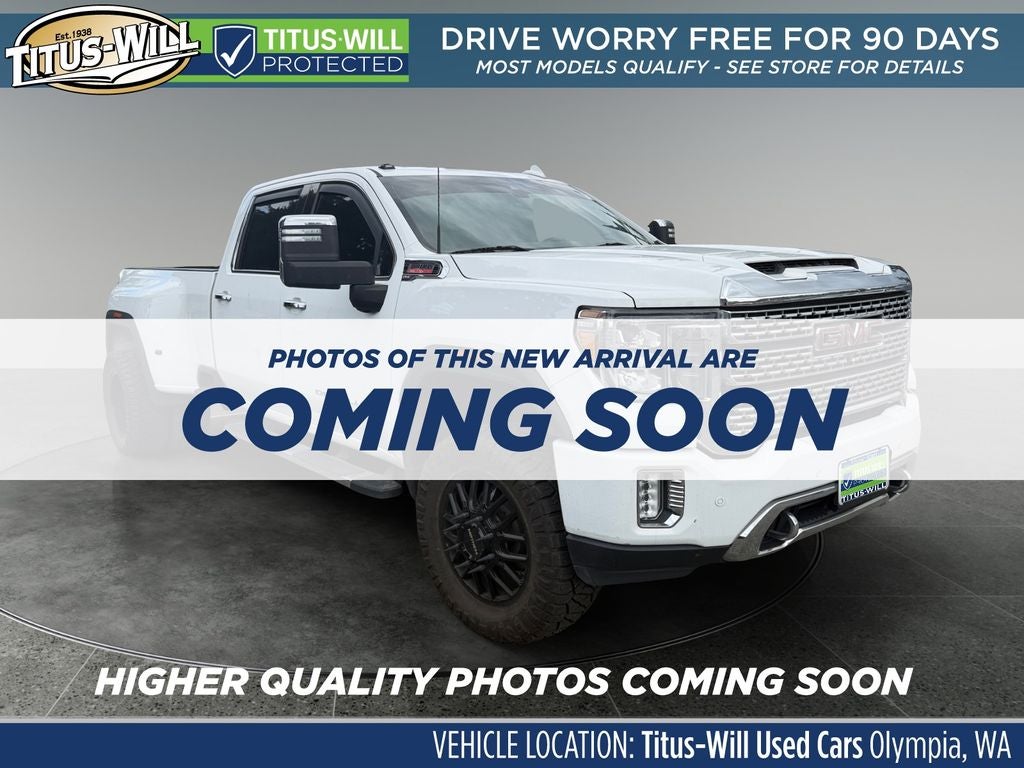 2020 GMC Sierra 3500HD Denali