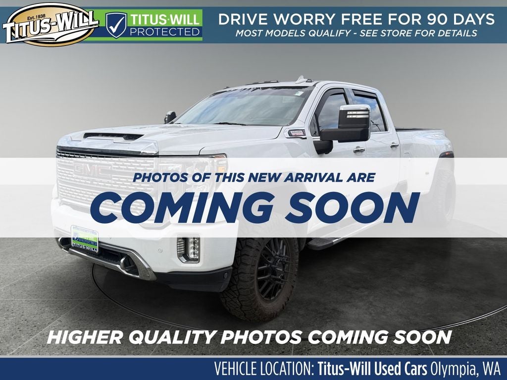 2020 GMC Sierra 3500HD Denali