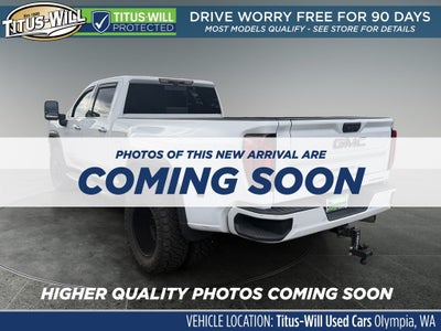 2020 GMC Sierra 3500HD Denali