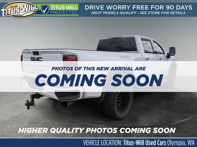 2020 GMC Sierra 3500HD Denali