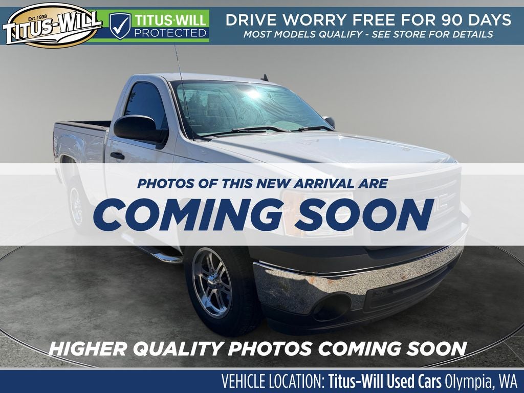 2008 GMC Sierra 1500 Work Truck