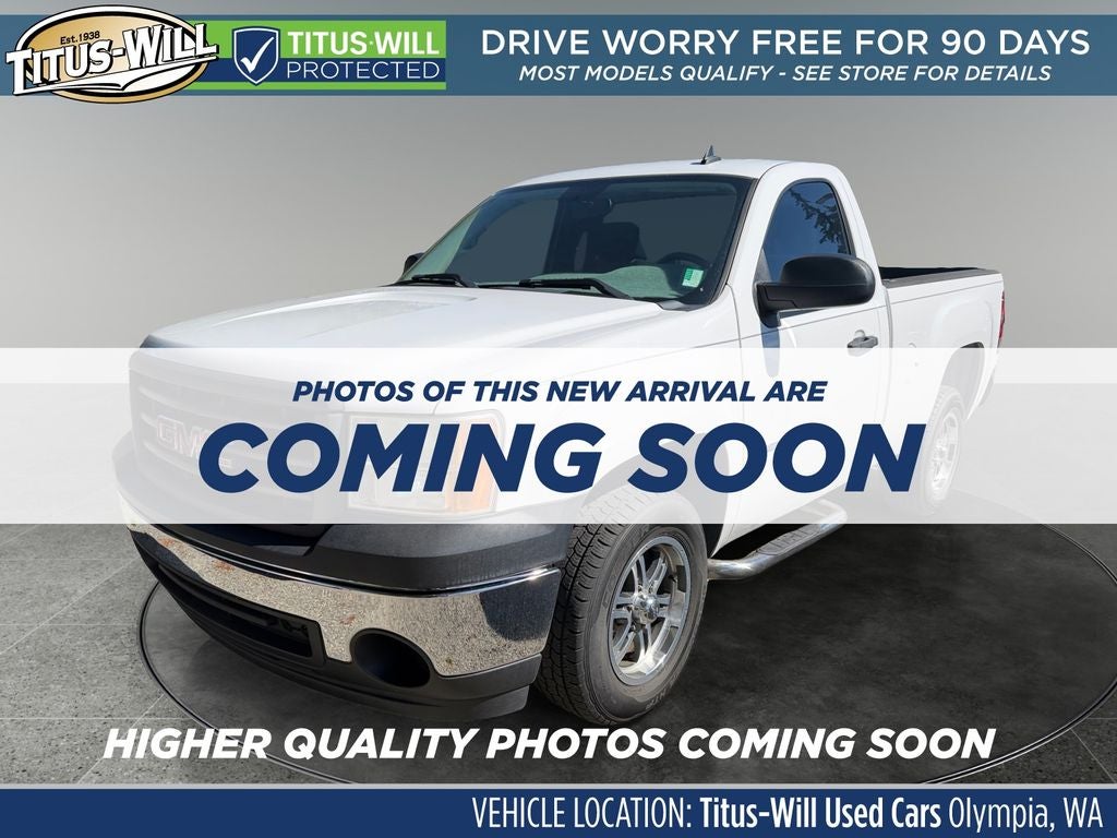 2008 GMC Sierra 1500 Work Truck