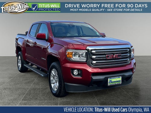 2018 GMC Canyon SLE1