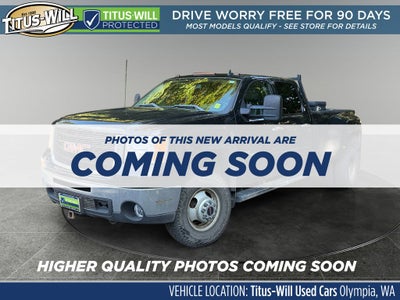 2007 GMC Sierra 3500HD SLT DRW