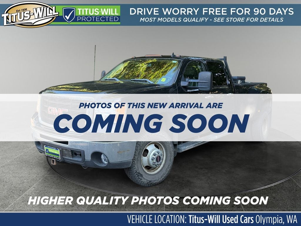 2007 GMC Sierra 3500HD SLT DRW
