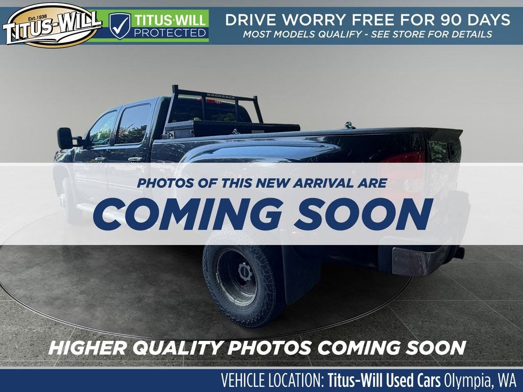 2007 GMC Sierra 3500HD SLT DRW