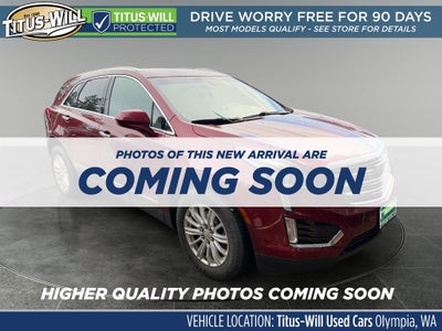 2017 Cadillac XT5 Base