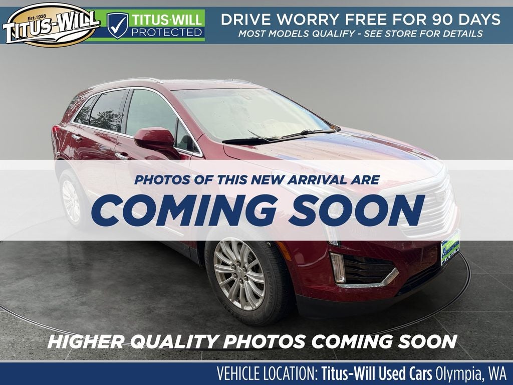 2017 Cadillac XT5 Base