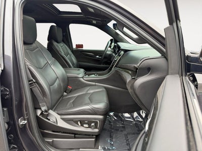 2018 Cadillac Escalade Platinum Edition